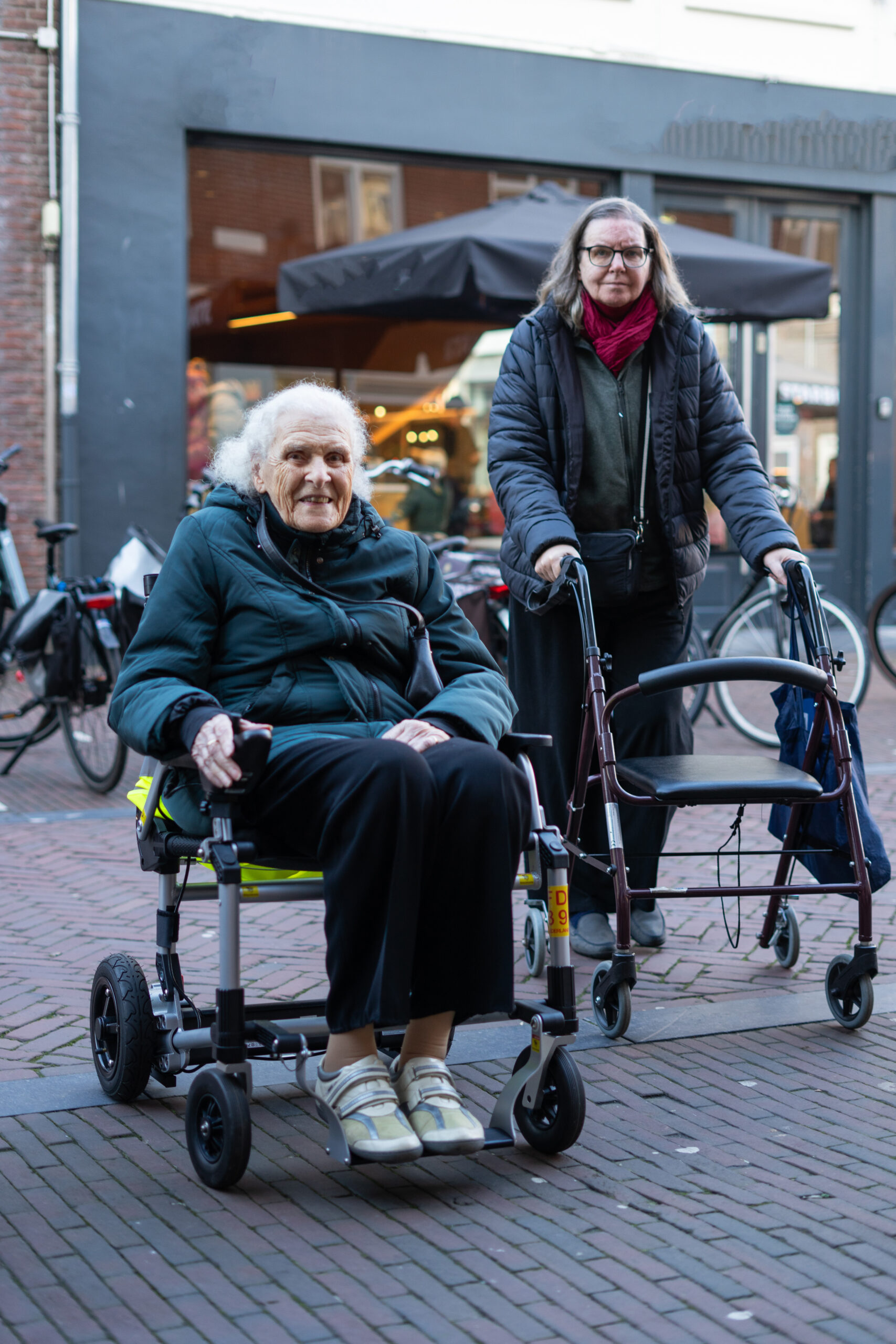 Multigenerationeel zorgmoment - familie en mantelzorger